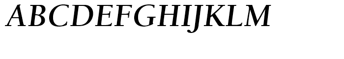 ITC Berkeley Old Style Bold Italic Font UPPERCASE