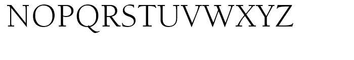 ITC Berkeley Old Style Book Font UPPERCASE