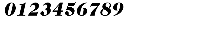 ITC Caslon No 224 Black Italic Font OTHER CHARS