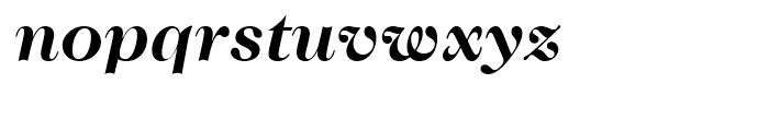 ITC Caslon No 224 Bold Italic Font LOWERCASE