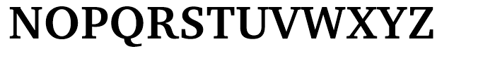 ITC Charter Bold Font UPPERCASE