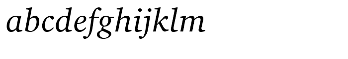 ITC Charter Italic FONT