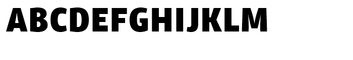 ITC Chino Black Font UPPERCASE
