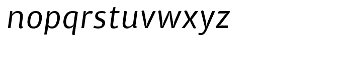 ITC Chino Italic Font LOWERCASE