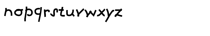 ITC Coconino Regular Font LOWERCASE