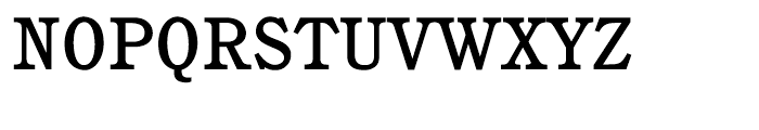 ITC Cushing Medium Font UPPERCASE