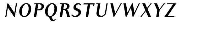 ITC Dyadis Bold Italic Font UPPERCASE