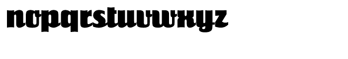 ITC Einhorn Regular Font LOWERCASE
