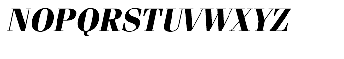 ITC Fenice Bold Oblique Font UPPERCASE