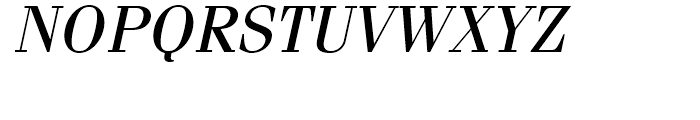 ITC Fenice Regular Oblique Font UPPERCASE
