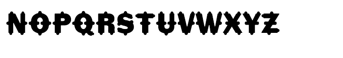 ITC Florinda Regular Font LOWERCASE
