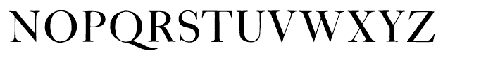 ITC Founders Caslon 42 Roman Font UPPERCASE