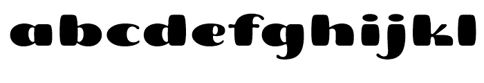 ITC Freddo Regular Font LOWERCASE