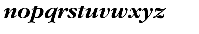 ITC Garamond Bold Italic Font LOWERCASE