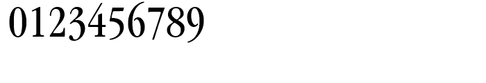ITC Garamond Book Condensed Font OTHER CHARS