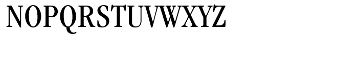 ITC Garamond Book Condensed Font UPPERCASE