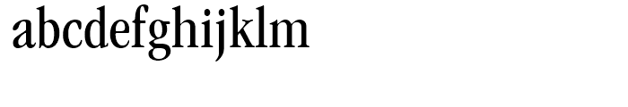 ITC Garamond Book Condensed Font LOWERCASE