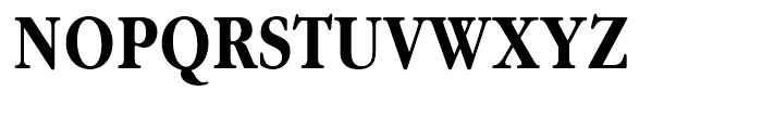 ITC Garamond Narrow Bold Font UPPERCASE