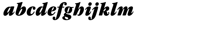 ITC Garamond Ultra Narrow Italic Font LOWERCASE