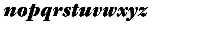 ITC Garamond Ultra Narrow Italic Font LOWERCASE