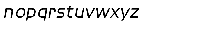 ITC Handel Gothic Italic Font LOWERCASE