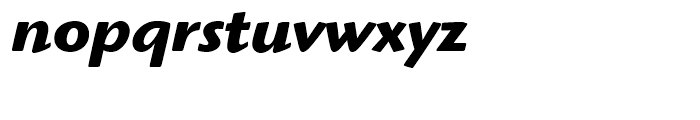 ITC Highlander Bold Italic Font LOWERCASE