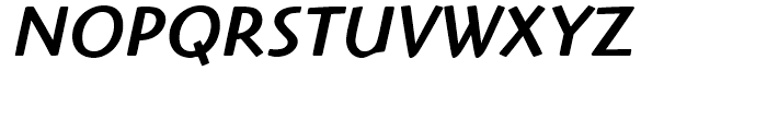 ITC Highlander Medium Italic Font UPPERCASE