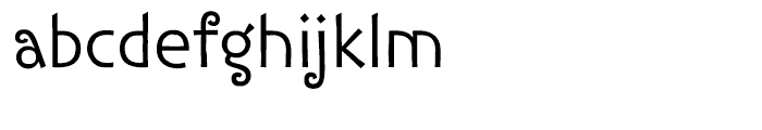 ITC Ironwork Regular Font LOWERCASE