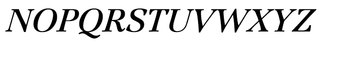 ITC Jamille Bold Italic Font UPPERCASE