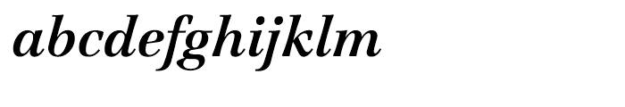 ITC Jamille Bold Italic Font LOWERCASE
