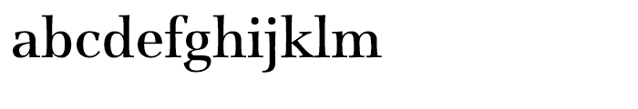 ITC Jamille Book Font LOWERCASE