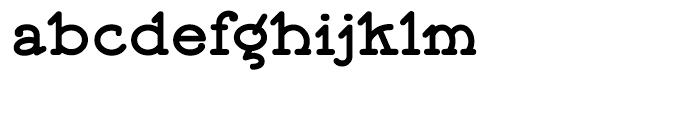 ITC Jeepers Regular Font LOWERCASE
