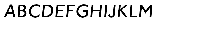 ITC Johnston Medium Italic Font UPPERCASE