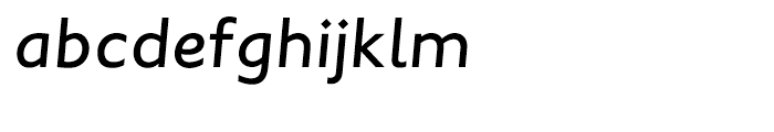 ITC Johnston Medium Italic Font LOWERCASE