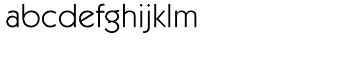 ITC Kabel Hellenic Book Font LOWERCASE