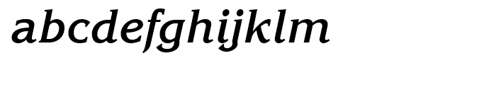ITC Korinna Bold Italic Font LOWERCASE
