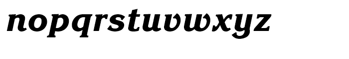 ITC Korinna ExtraBold Italic Font LOWERCASE