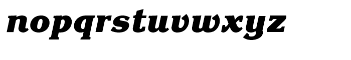 ITC Korinna Heavy Italic Font LOWERCASE