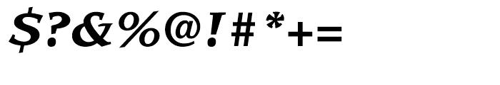 ITC Leawood Bold Italic Font OTHER CHARS