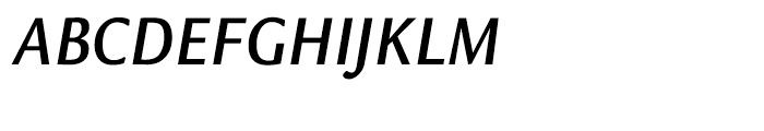 ITC Legacy Sans Condensed Bold Italic Font UPPERCASE