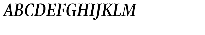 ITC Legacy Serif Bold Condensed Italic Font UPPERCASE