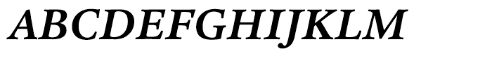 ITC Legacy Serif Bold Italic Font UPPERCASE
