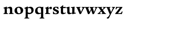 ITC Legacy Serif Bold Font LOWERCASE