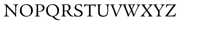 ITC Legacy Serif Book Font UPPERCASE