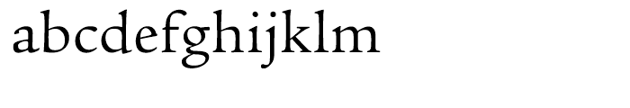 ITC Legacy Serif Book Font LOWERCASE