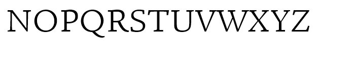 ITC Legacy Square Serif Book Font UPPERCASE