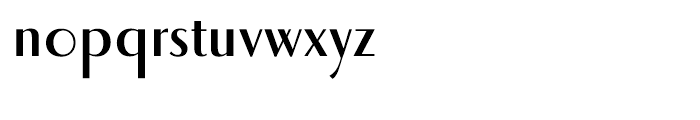 ITC Luna Bold Font LOWERCASE