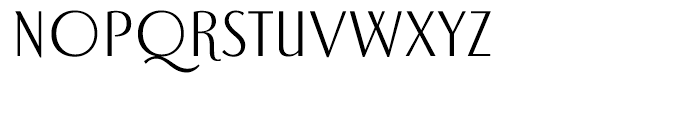 ITC Luna Regular Font UPPERCASE