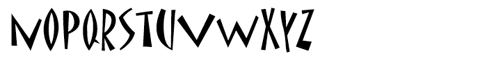 ITC Matisse Regular Font LOWERCASE