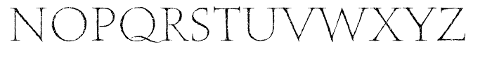 ITC Mithras Roman Font UPPERCASE
